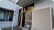 サクラ建築が復元した建物