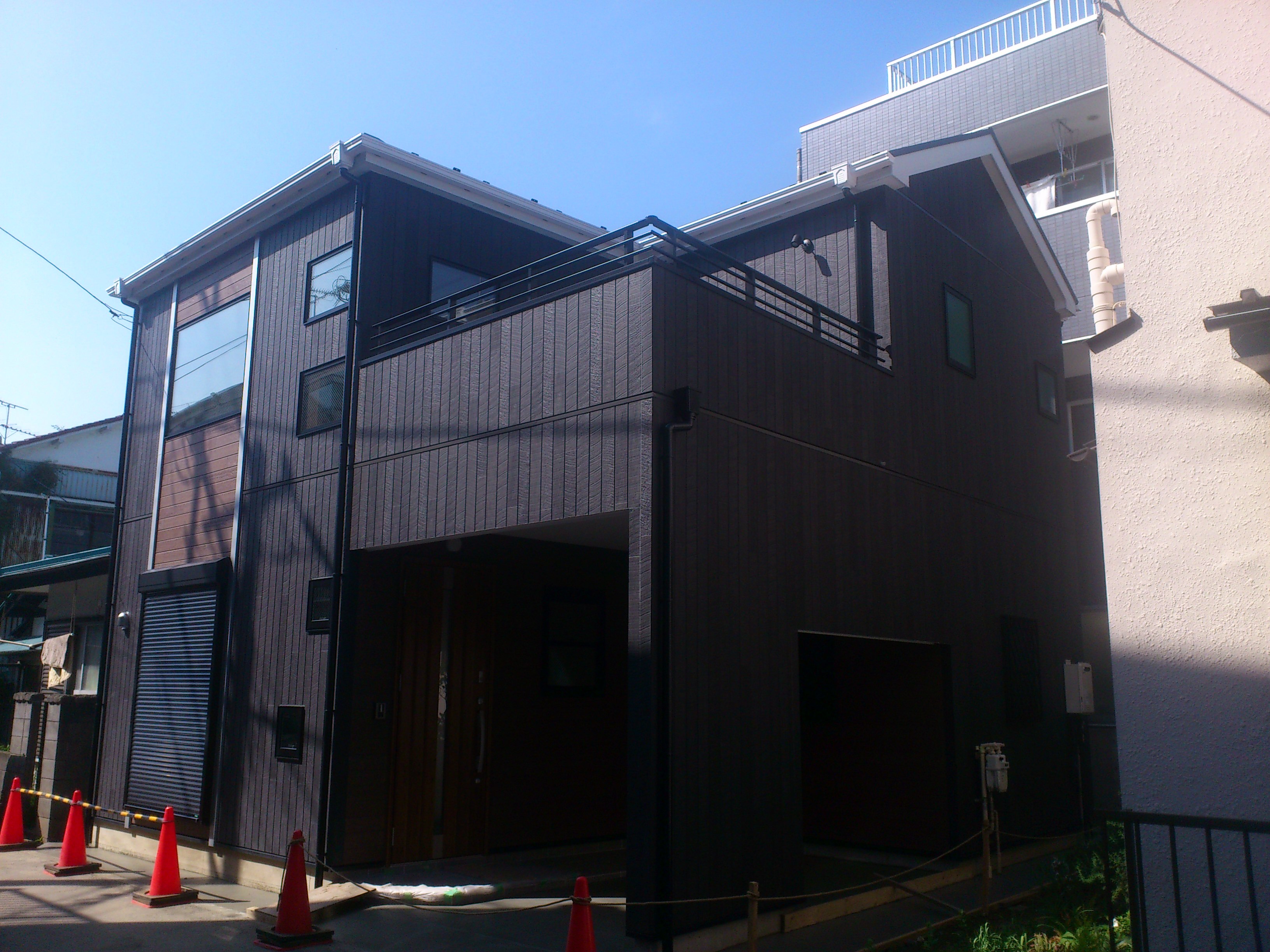 造作家具と暮らす 横須賀市U邸