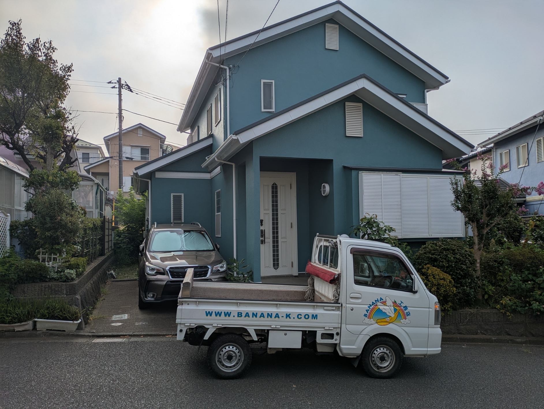 木の表情を生かした玄関まわりリフォーム 三浦市K邸 施工写真1