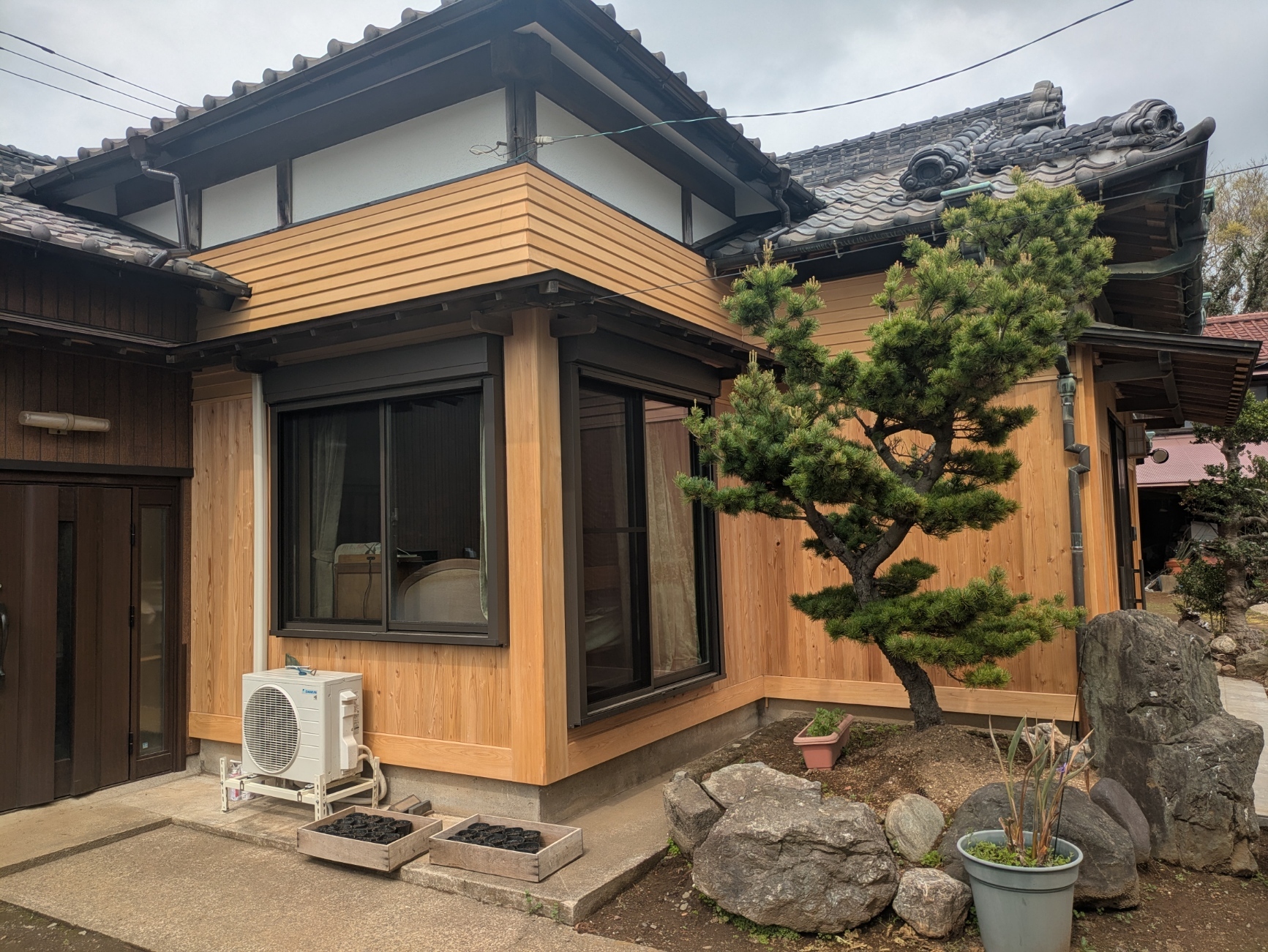 伝統の趣を生かした玄関まわりリフォーム 三浦市M邸 施工写真2