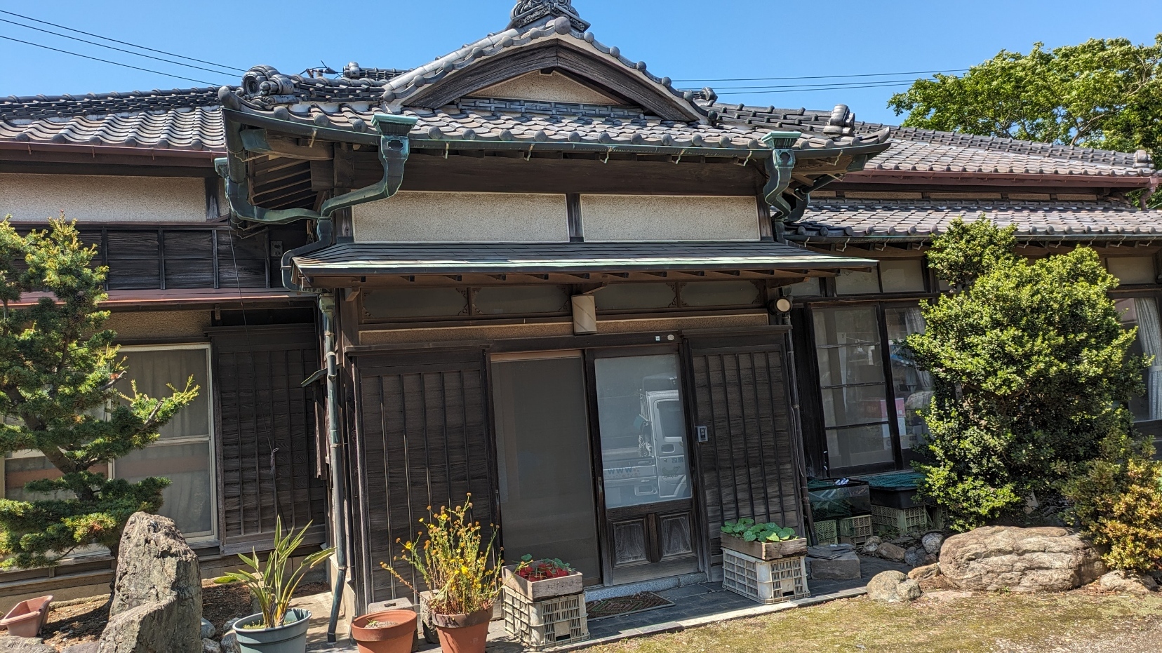 伝統の趣を生かした玄関まわりリフォーム 三浦市M邸 施工写真3