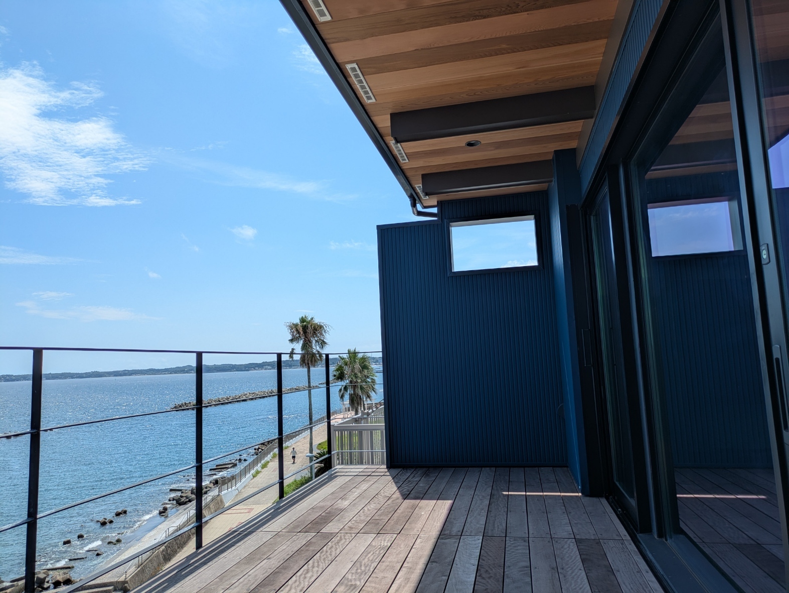 海を望むデッキと造作家具の住まい 横須賀市T邸 施工写真7